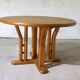 table à manger en pin, Pays Bas, 1970