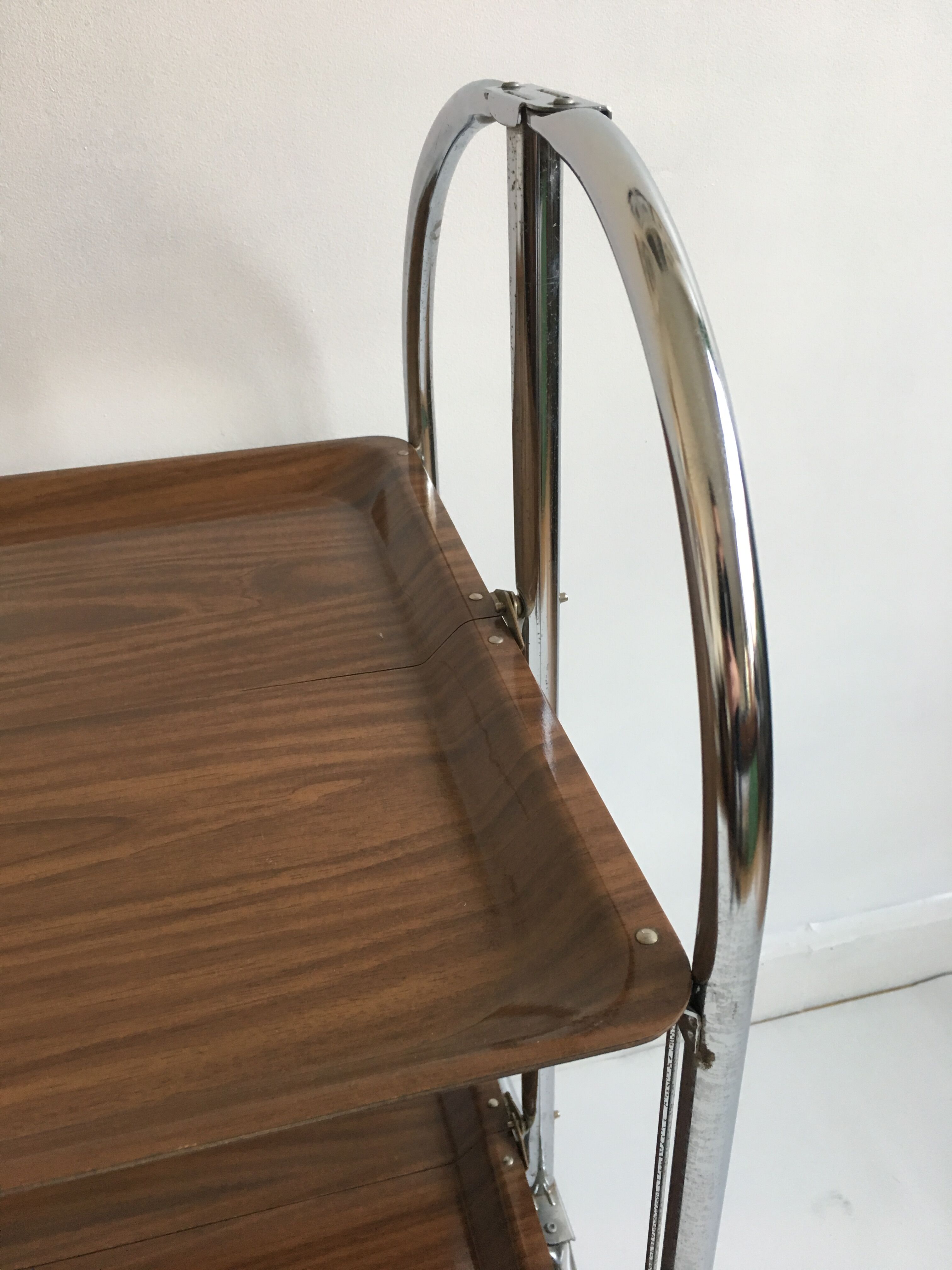 Vintage kitchen trolley