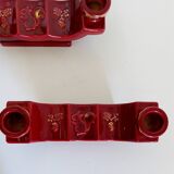Pair of vintage candlesticks