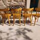 4 vintage Baumann bistro chairs