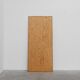 Large Vintage seventies Ibiza style rectangular mirror with bamboo frame