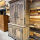 Antique sandblasted dresser