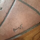 Coffee table signed barrois