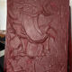 Burgundy Relief