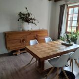 Charles dudouyt style art deco dining room