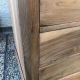 Antique walnut chest of drawers
