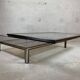Sliding Top Coffee Table By Belgochrom, 1970s