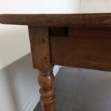 Walnut bistro table