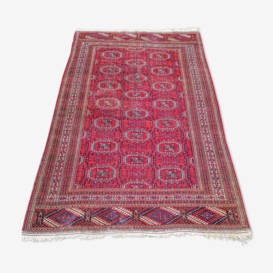 Tapis d'Orient fait main Salor Turkmen 255 x 153 cm | Selency