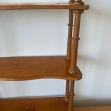 Antique wall shelf
