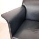 Quatre fauteuils de Matteo Grassi cuir années 1990/2000