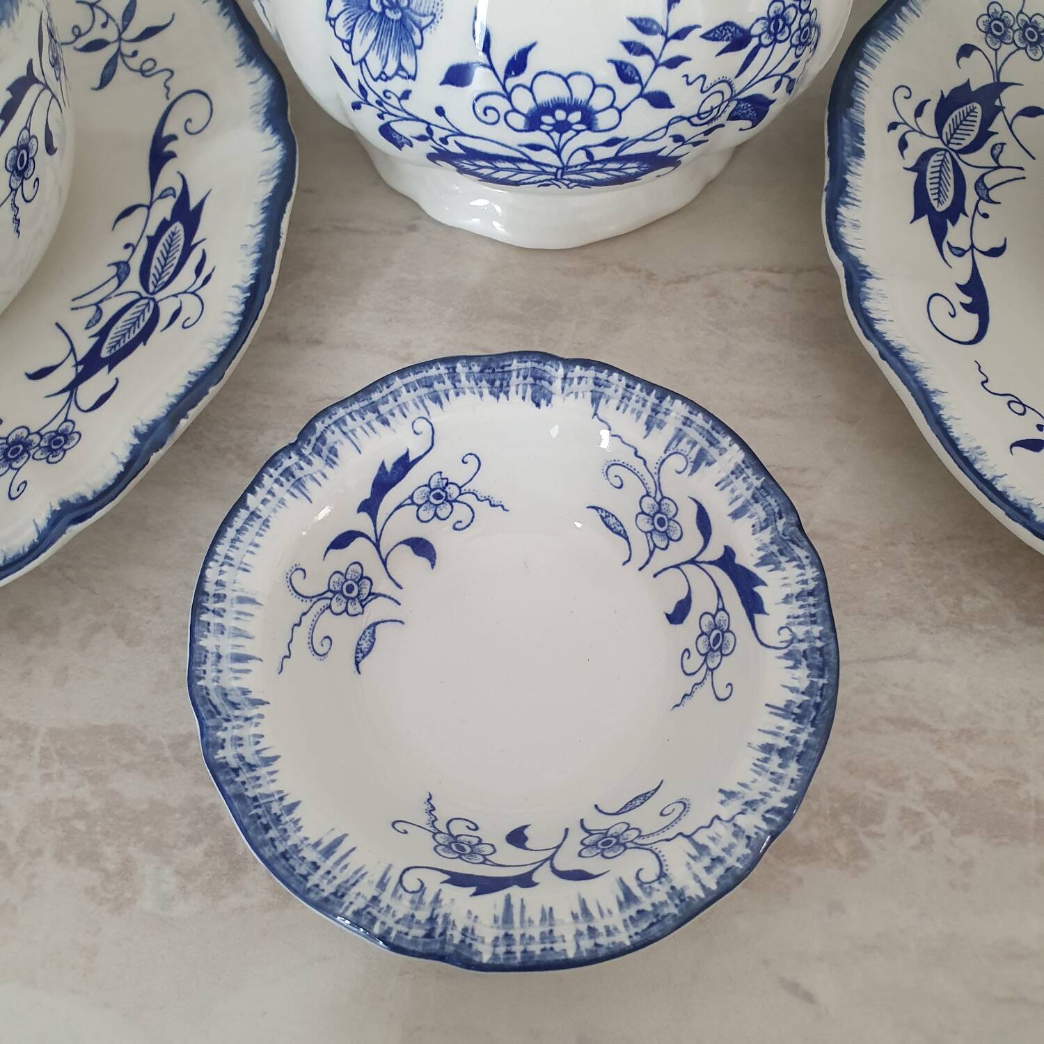 Coffee, tea, and chocolate service Lancaster by Sarreguemines