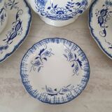 Coffee, tea, and chocolate service Lancaster by Sarreguemines