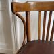 American office chair from the early 20th century.