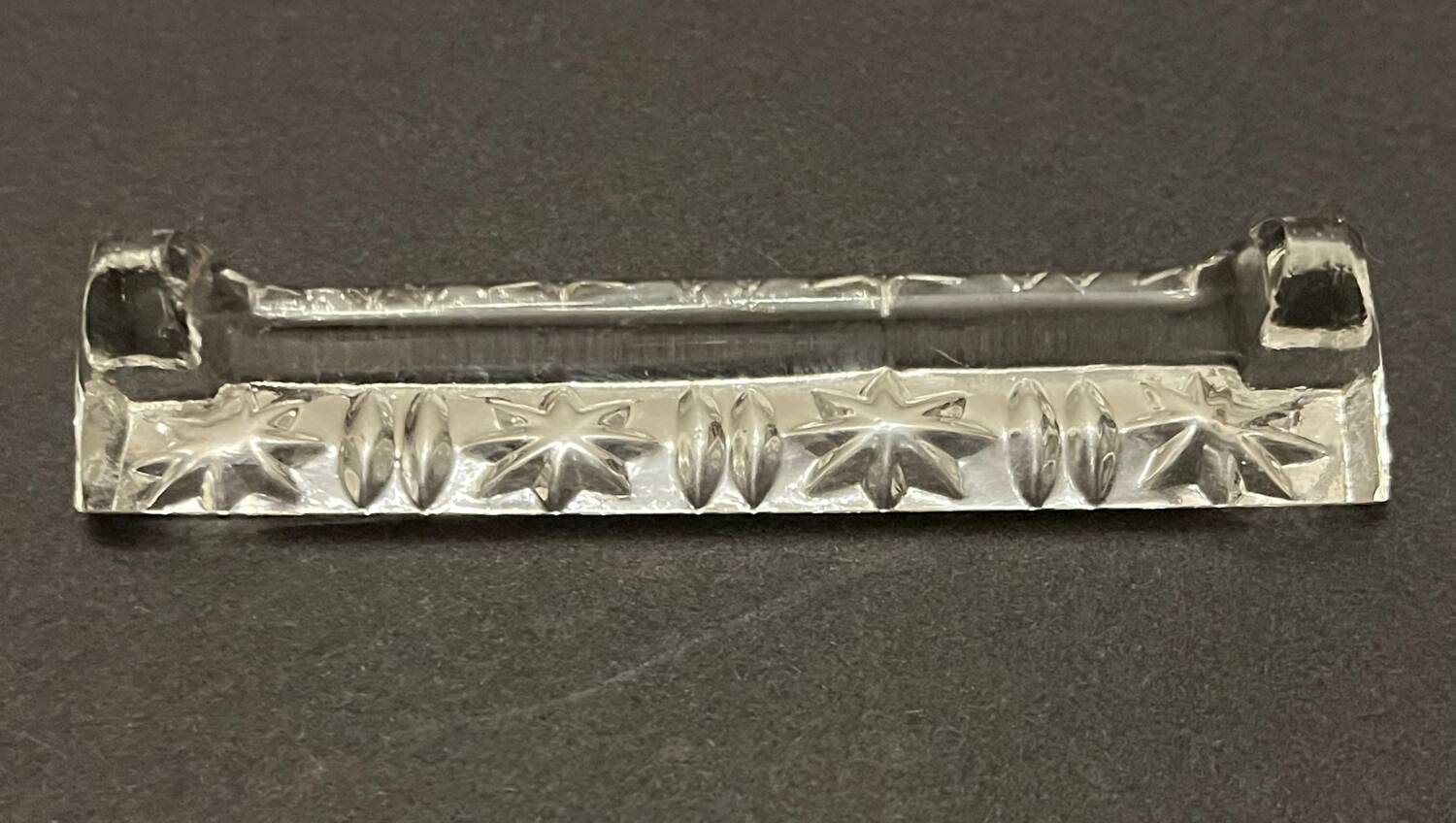12 crystal knife holders