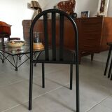 4 chaises villa cavrois de Robert Mallet Stevens, edition inconnue récente