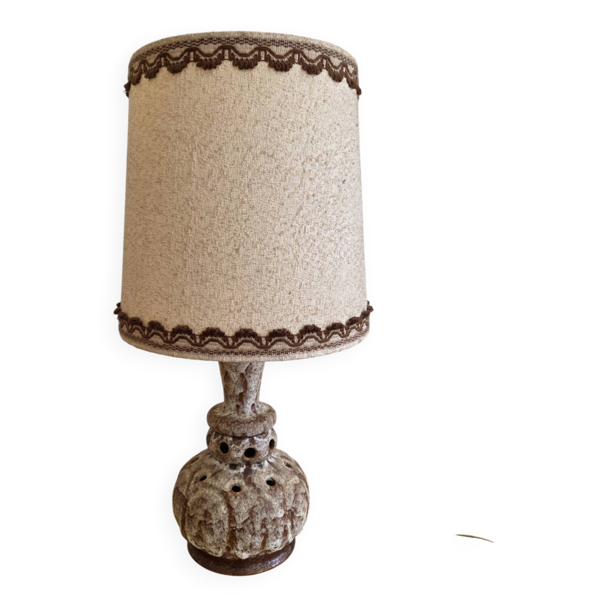 Ceramic lamp "Fat Lava", 1960s