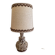 Ceramic lamp "Fat Lava", 1960s