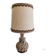 Ceramic lamp "Fat Lava", 1960s