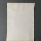 Photo Parc de Schoenbrunn 19th century albumen laminated cardboard