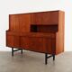 Teak high sideboard, Danish design, 1960s, production: Denmark