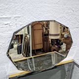 Miroir biseauté décagonal