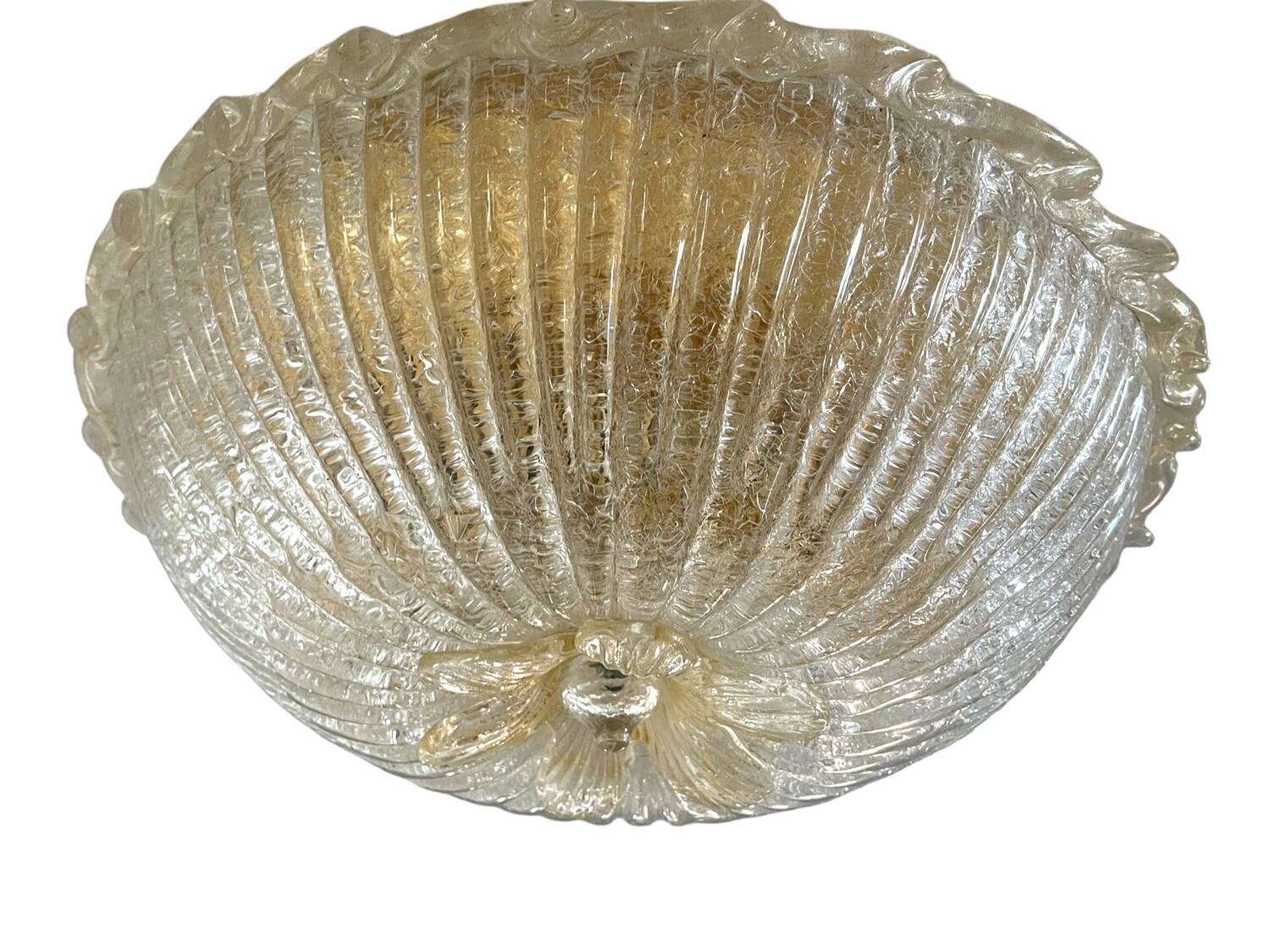 Venetian Murano Glass Flushmount 1970’s