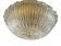 Venetian Murano Glass Flushmount 1970’s