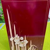 Pied de lampe vintage, France 1970s, Maison Le Dauphin