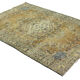 Anatolian handmade vintage rug 255 cm x 177 cm