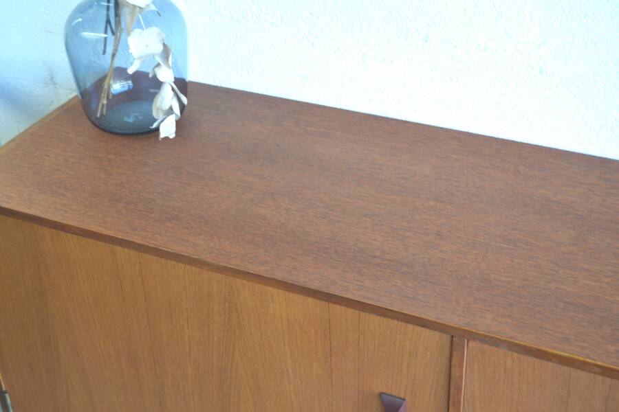 Enfilade danoise en teck * 225 cm