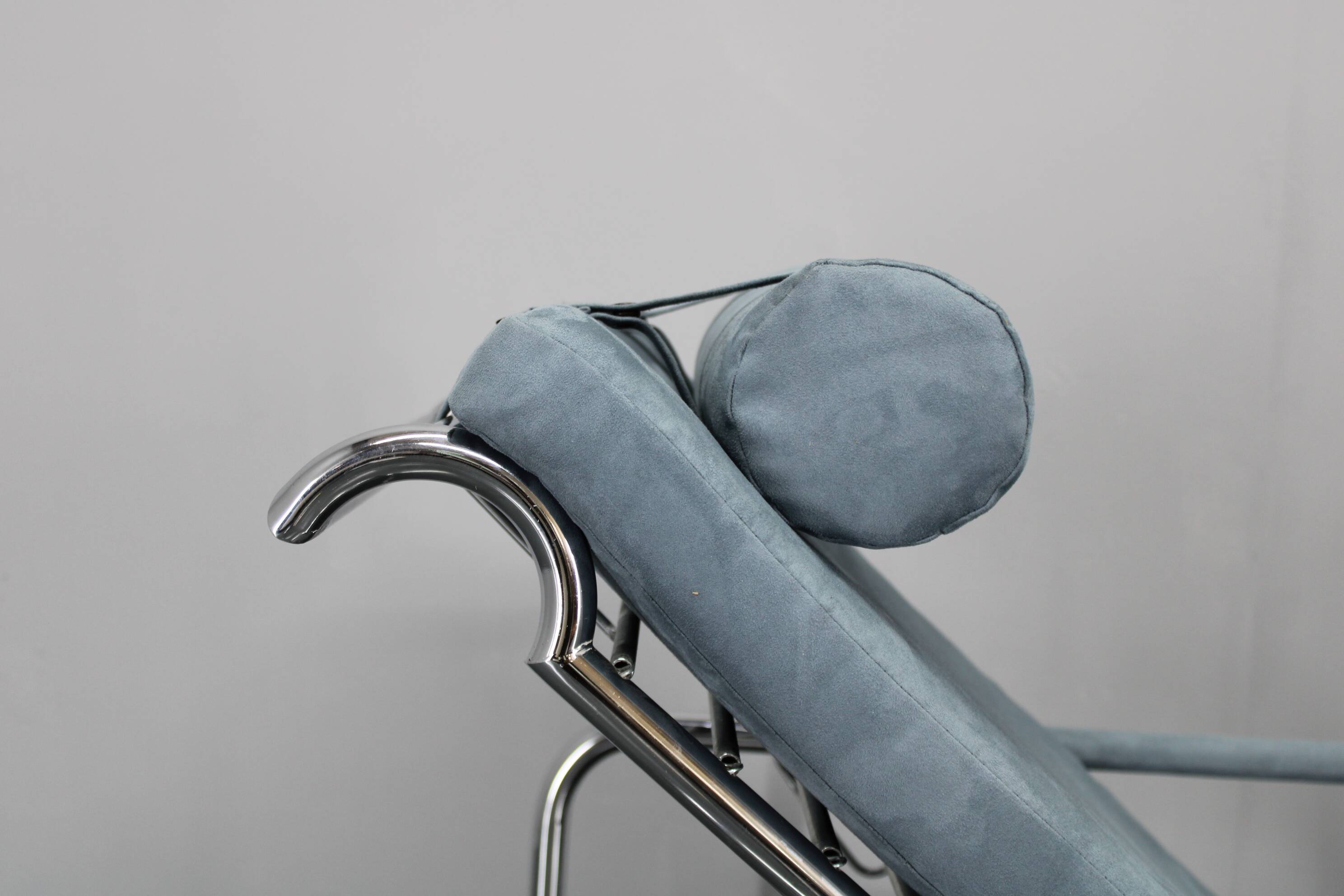 1980s Zanotta "Genni" Adjustable Lounge Chair, Italy