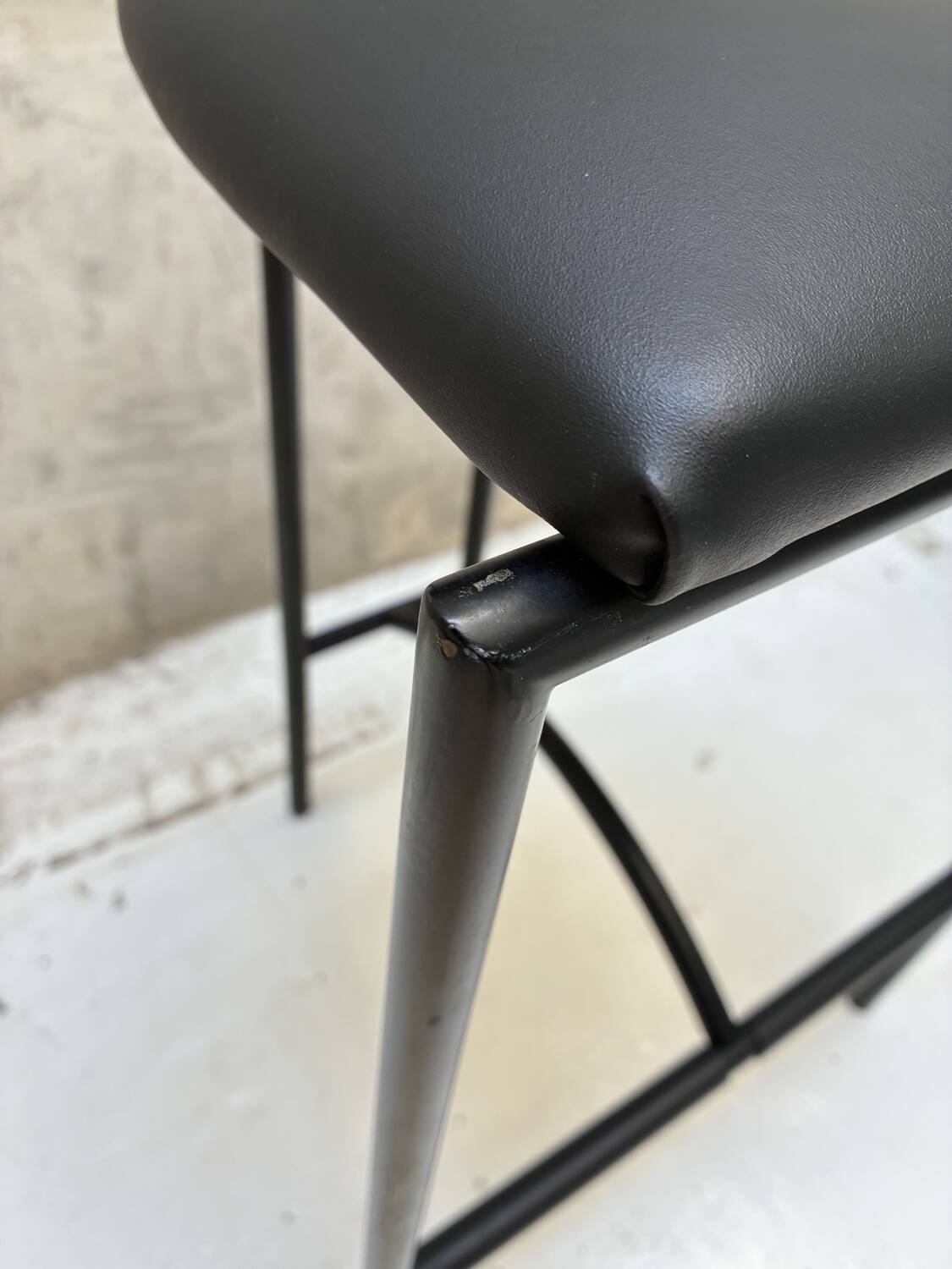 RODNEY KINSMAN TOKYO BAR STOOL BY BIEFFEPLAST, 1980'S