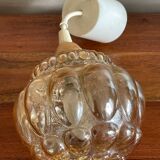 Glass ball lampshade