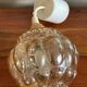 Abat jour boule en verre