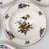 6 Villeroy & Boch Vieux Strasbourg vintage N° 1 soup plates