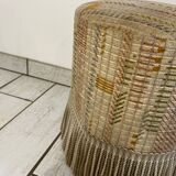 Vintage toad footstool