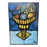 Simon Keitel Still Life dlg by Chagall France 2000