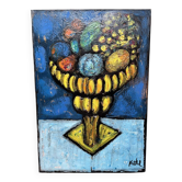 Simon Keitel Still Life dlg by Chagall France 2000