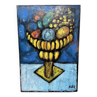 Simon Keitel Still Life dlg by Chagall France 2000