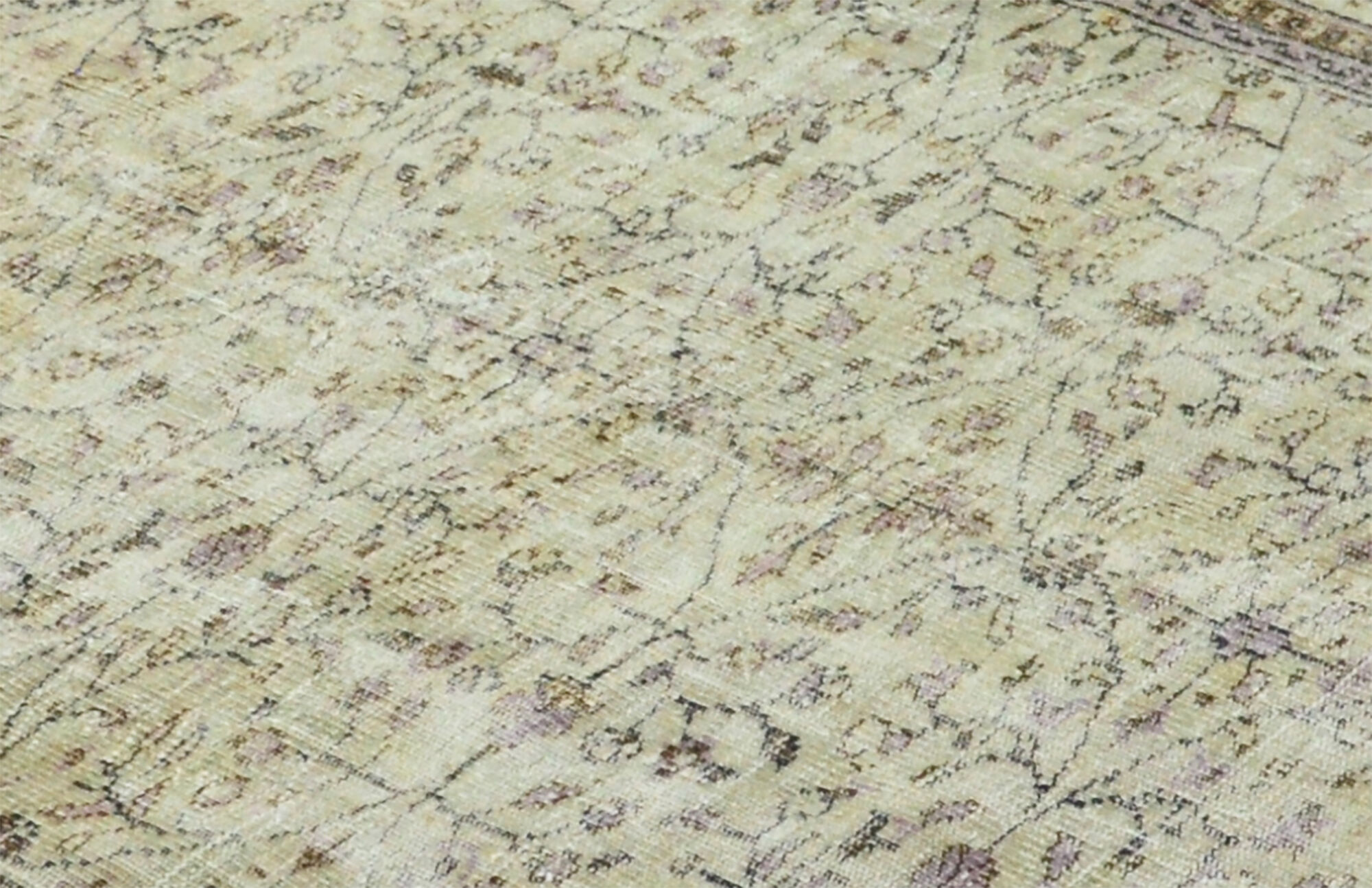 Anatolian handmade vintage rug 301 cm x 209 cm