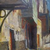 Maisons à encorbellement