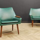 Two mid century armchairs 60