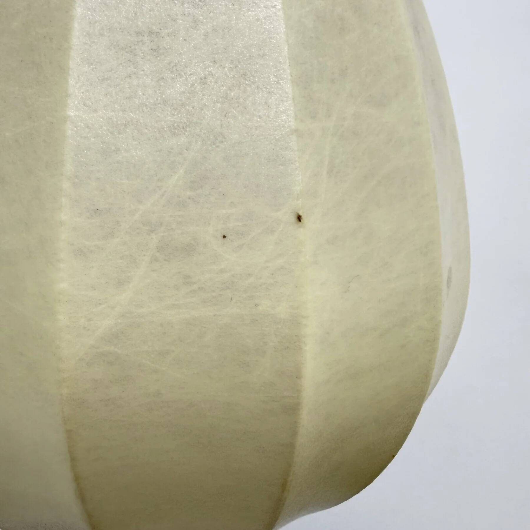 Cocoon pendant lamp by Friedel Wauer for Goldkant Leuchten in resin, Germany, 1960s