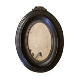 Blackened brass Nap III frame.