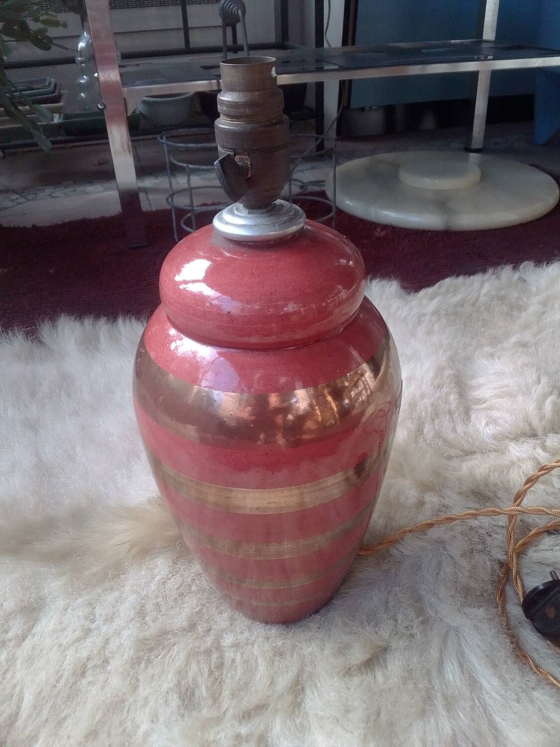 Schneider ceramic lamp base