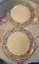 Lot de 2 assiettes plates en ironstone Mason’s