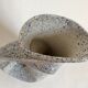 Vase ceramic by Roberto Rigon, Italy 70 years