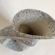Vase ceramic by Roberto Rigon, Italy 70 years