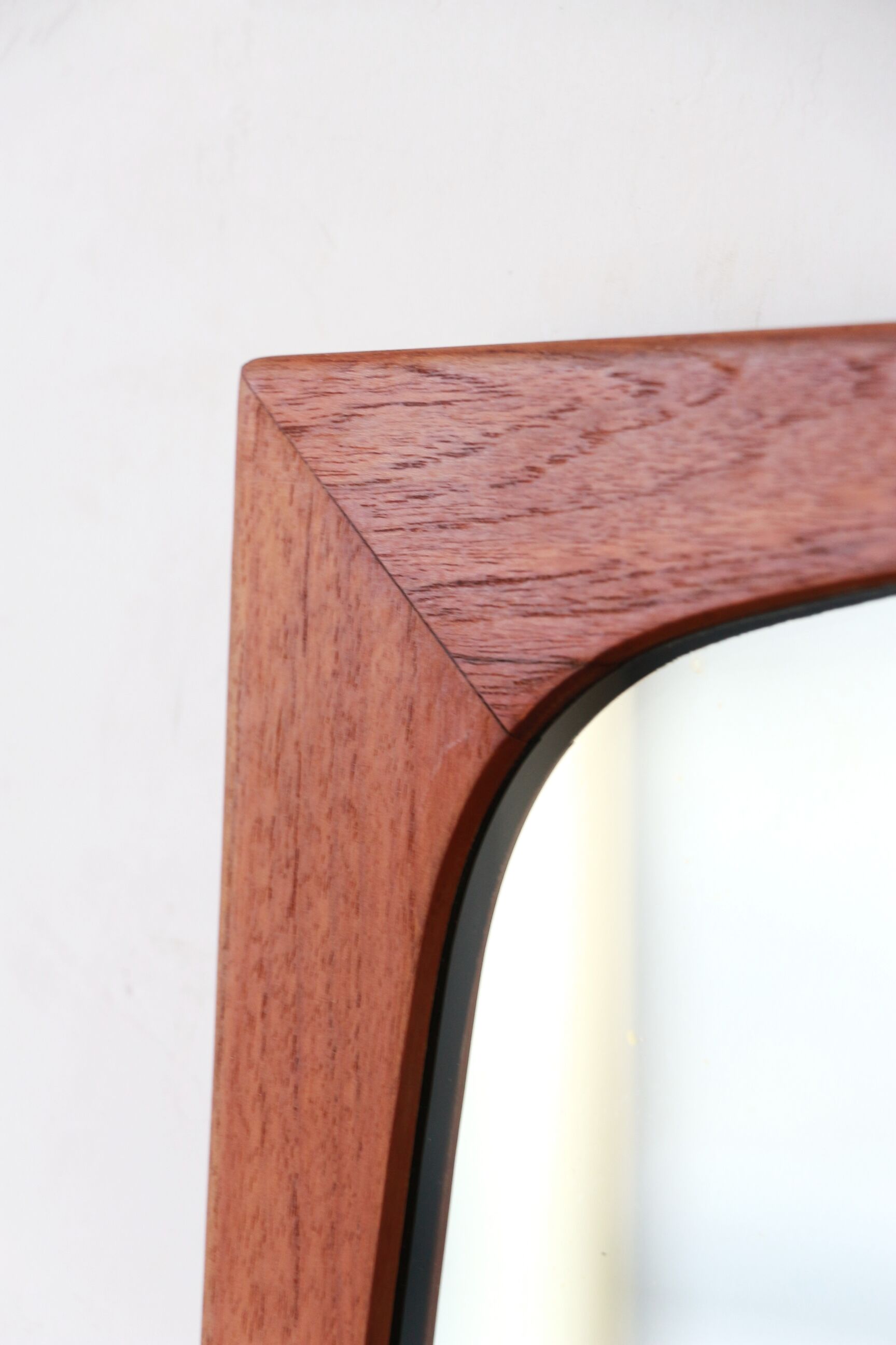 Square Teak Mirror - Scandinavian (4.7)
